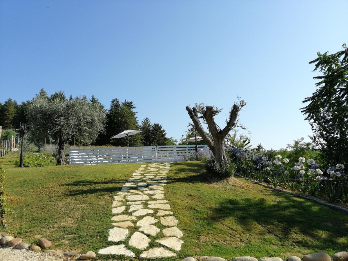 Il Gelso Country House Panzió Castorano  Kültér fotó