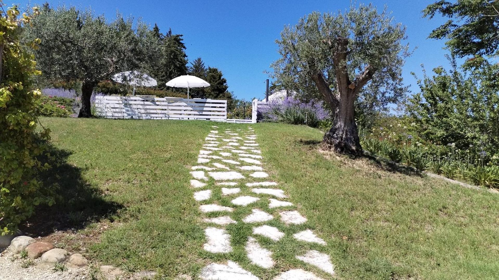 Il Gelso Country House Panzió Castorano  Kültér fotó